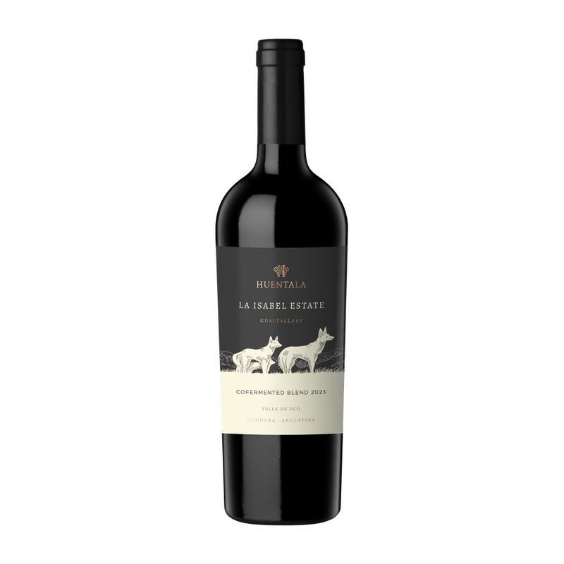 Botella de Huentala La Isabel Cabernet Franc