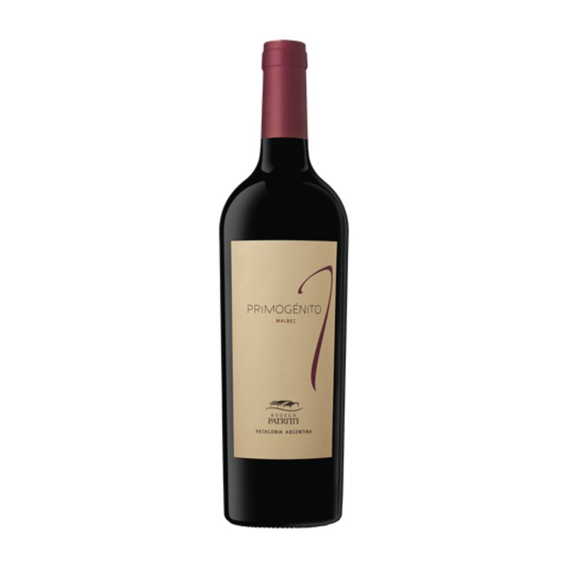 Botella de Huentala Zonos Malbec