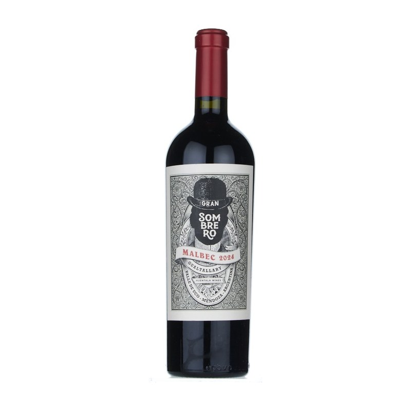 Botella de Sombrero Malbec Magnum