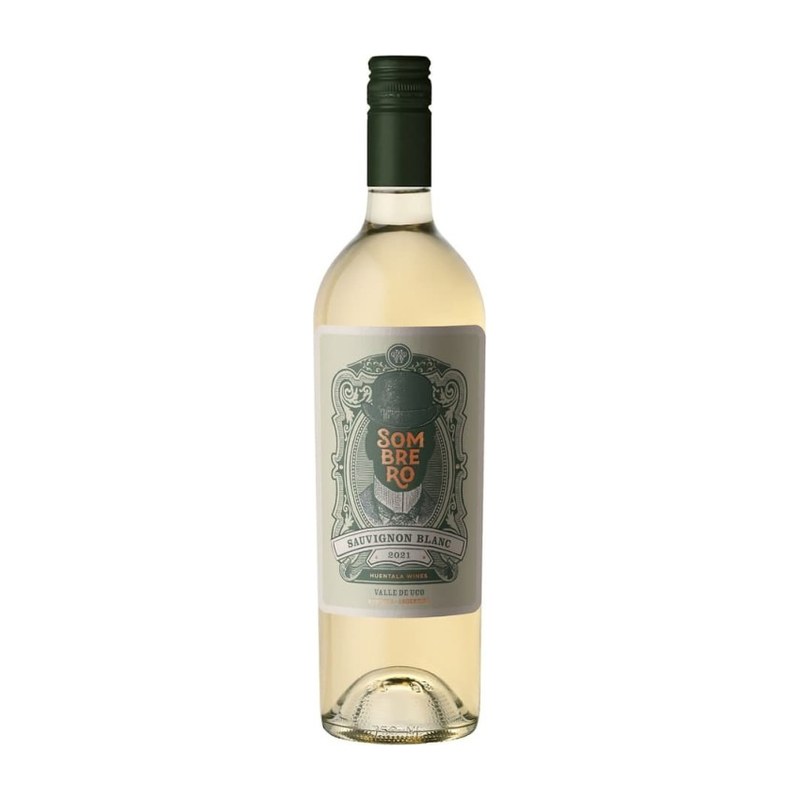 Botella de Sombrero Sauvignon Blanc