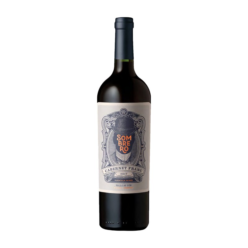 Botella de Sombrero Cabernet Franc