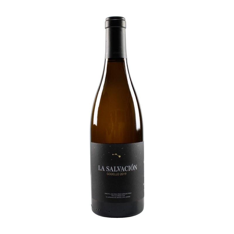 Botella de Cesar Marquez La Salvacion