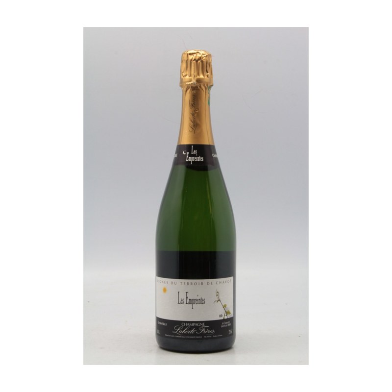 Botella de Laherte Freres Empreintes