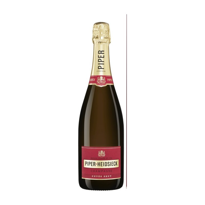 Botella de Piper Heidsieck Cuvee Brut