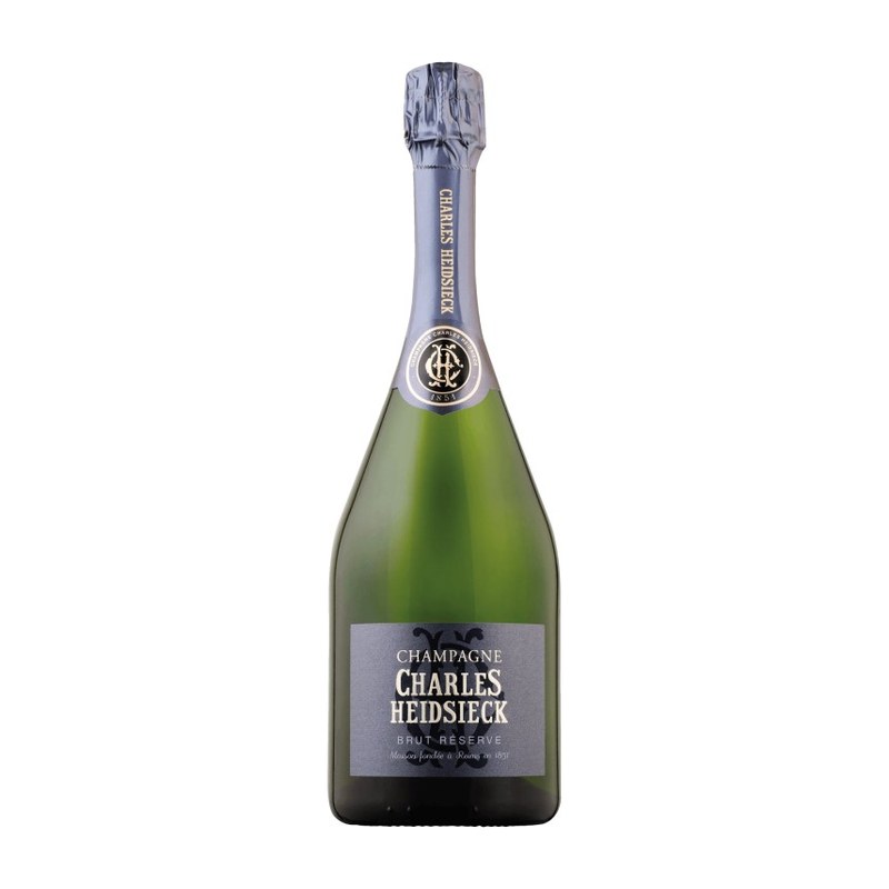 Botella de Charles Heidsieck Brut Reserve
