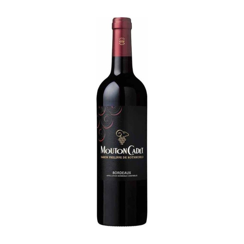 Botella de Mouton Cadet