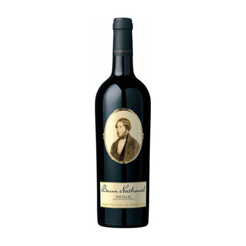 Botella de Baron Nathaniel