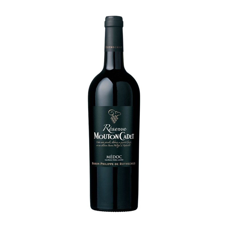 Botella de Mouton Cadet Reserve Medoc