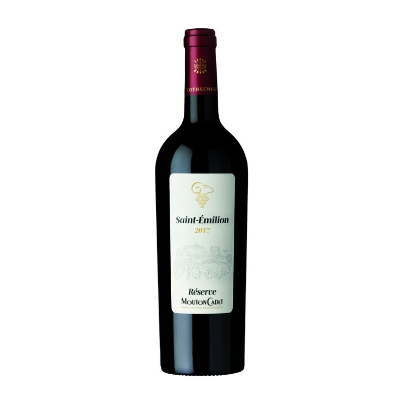Botella de Mouton Cadet Reserve Saint Emillion