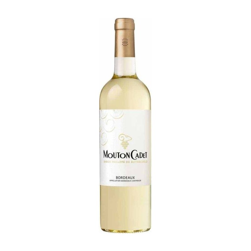 Botella de Mouton Cadet Blanc