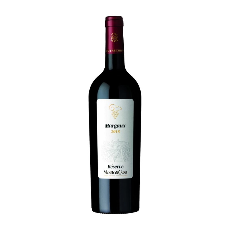 Botella de Mouton Cadet Reserve Margaux