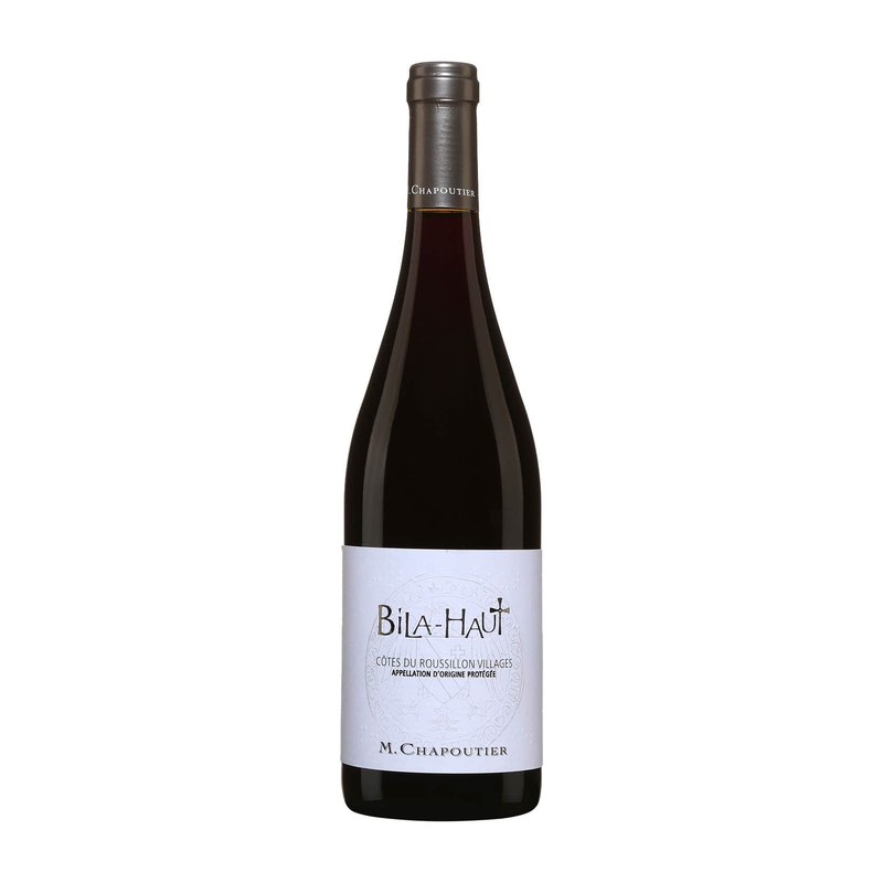 Botella de Bila-Haut Cotes du Roussillon Villages AOP