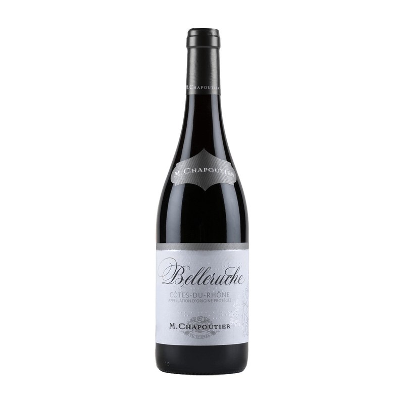 Botella de Belleruche Cotes du Rhone