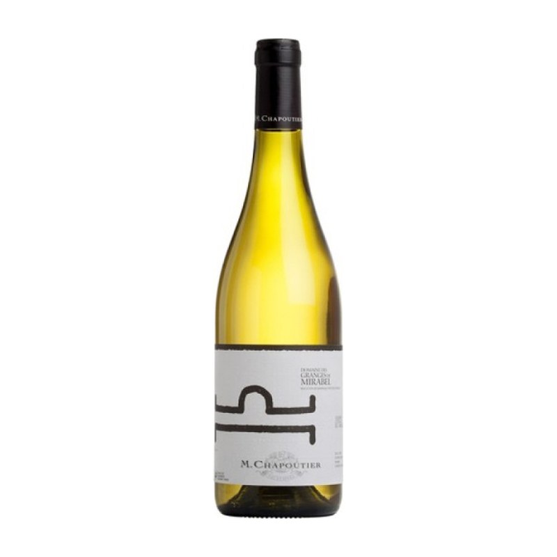 Botella de Domaine des Granges de Mirabel