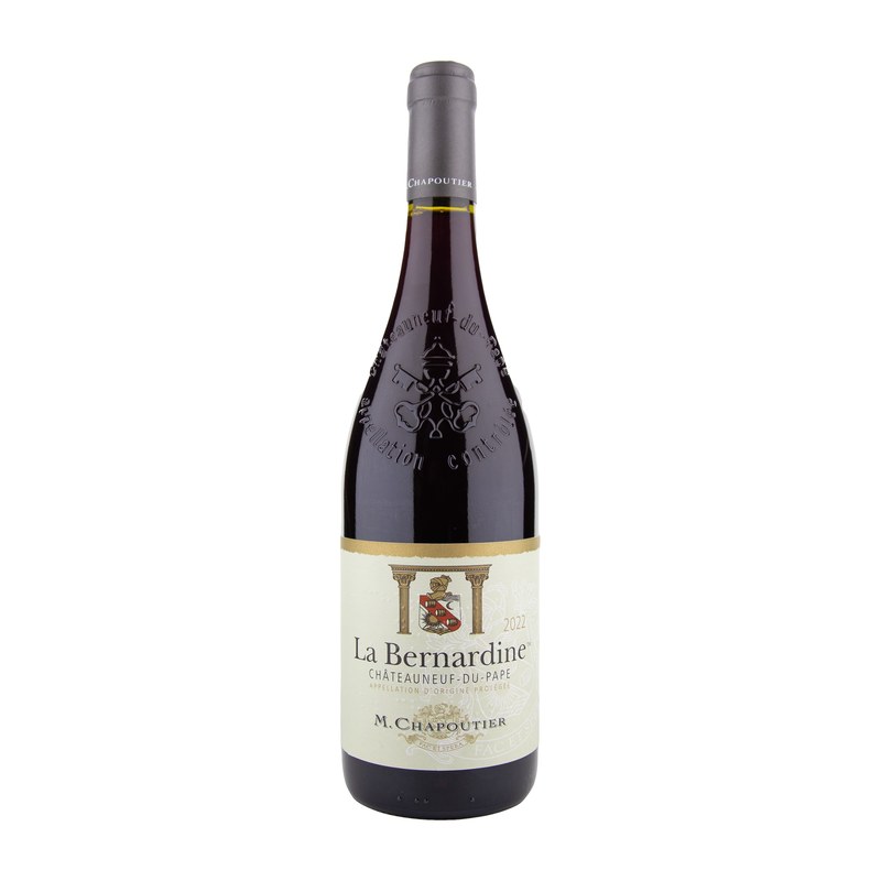 Botella de La Bernardine Chateauneuf du Pape