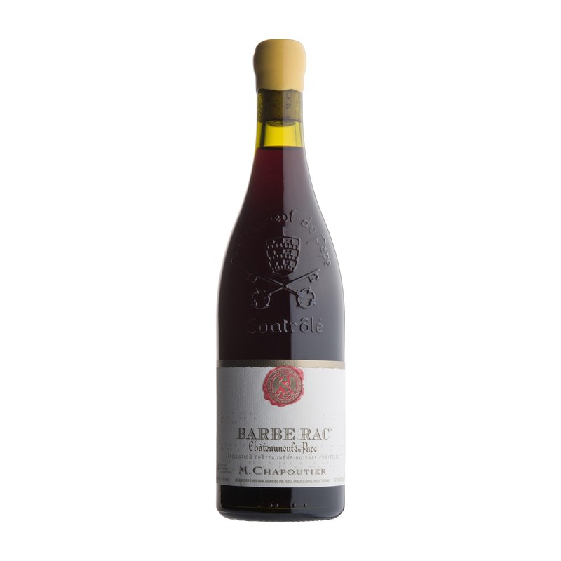 Botella de Barbe Rac Chateauneuf du Pape
