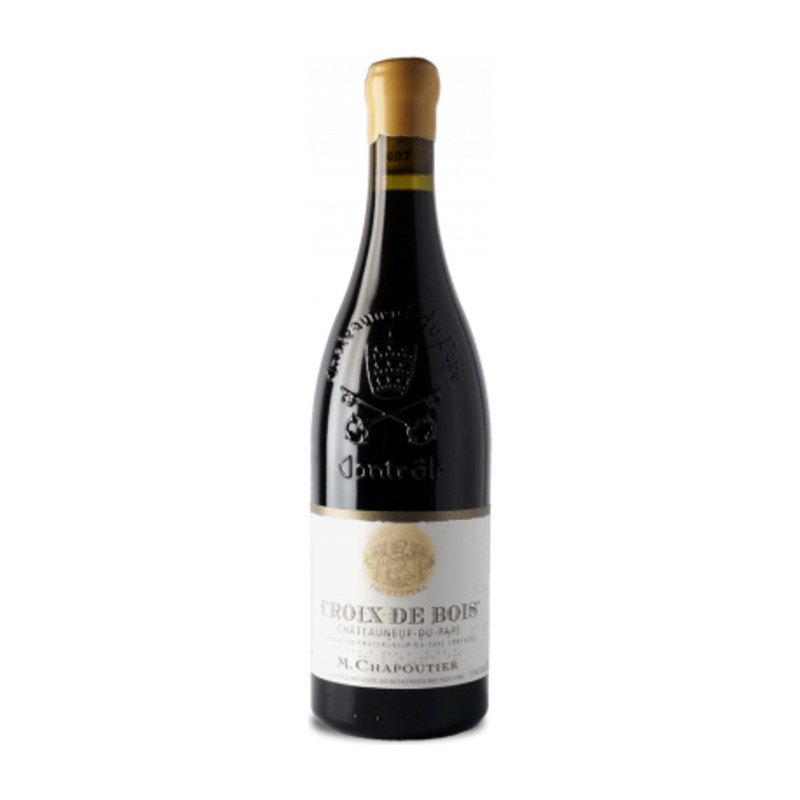 Botella de Croix de Bois Chateauneuf du Pape