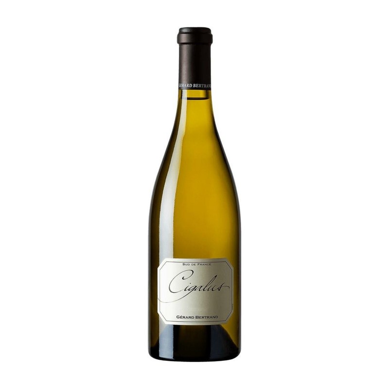 Botella de Gerard Bertrand Cigalus Blanco