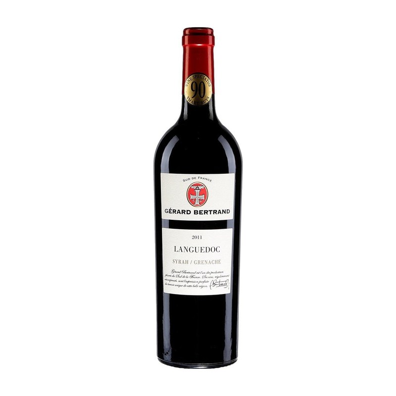Botella de Gerard Bertrand Languedoc