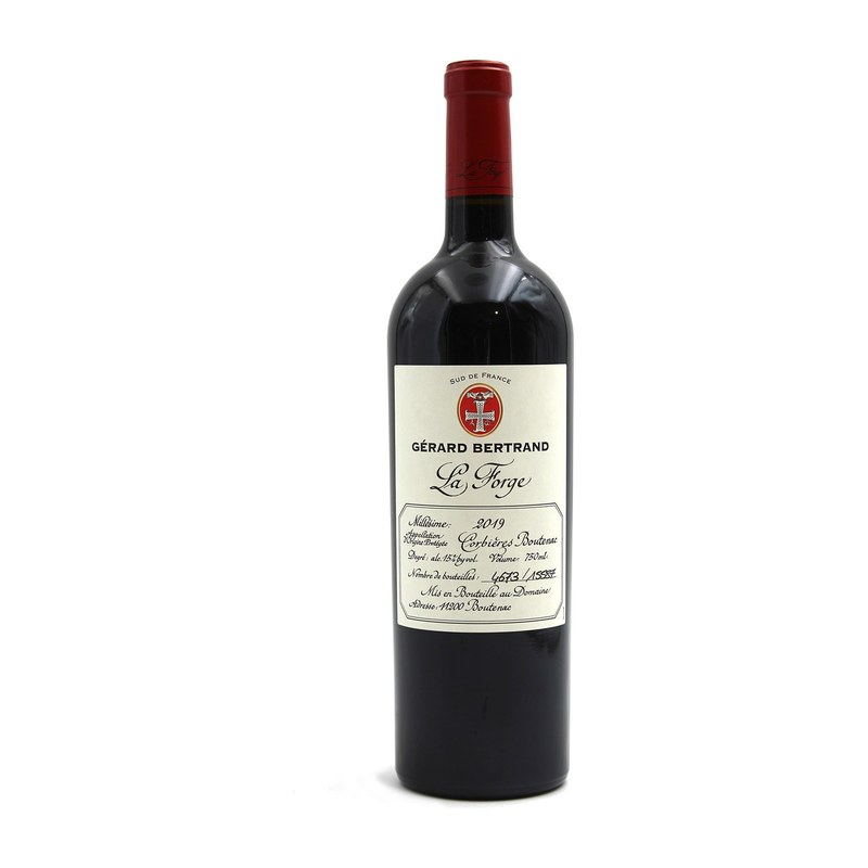 Botella de Gerard Bertrand La Forge