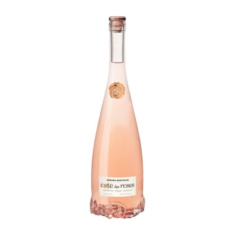 Botella de Gerard Bertrand Cote des Roses Rose