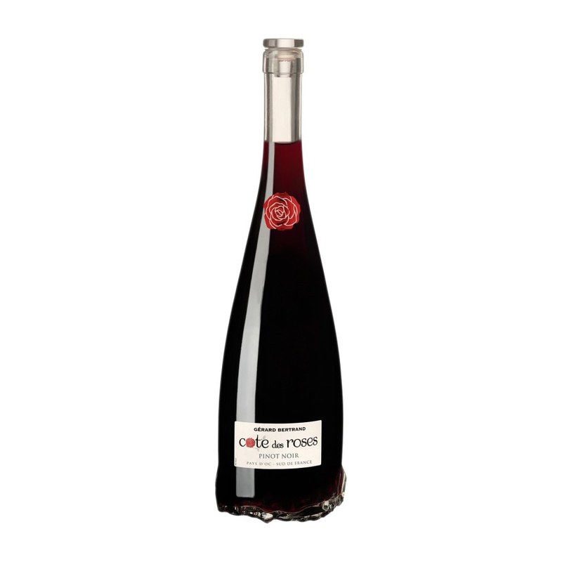 Botella de Gerard Bertrand Cote des Roses Rouge