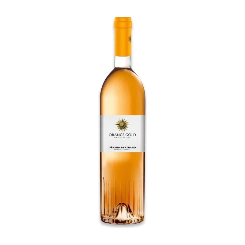 Botella de Orange Gold Organic