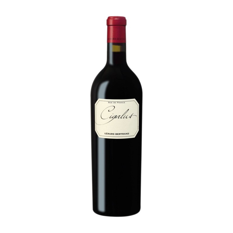 Botella de Gerard Bertrand Cigalus Tinto