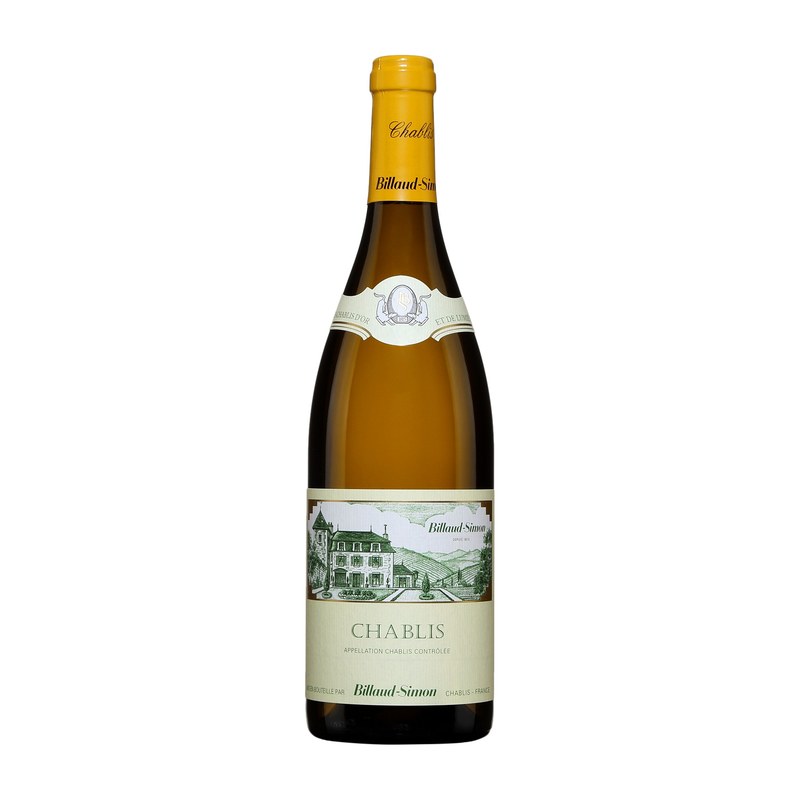 Botella de Billaud Simon Chablis