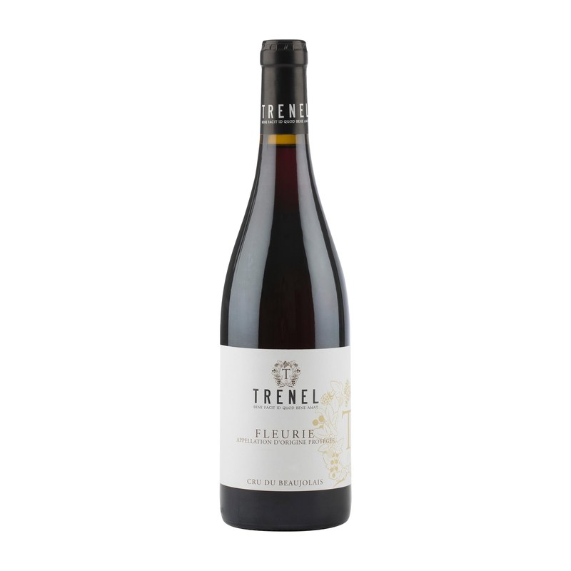 Botella de Trenel Fleurie - Beaujolais