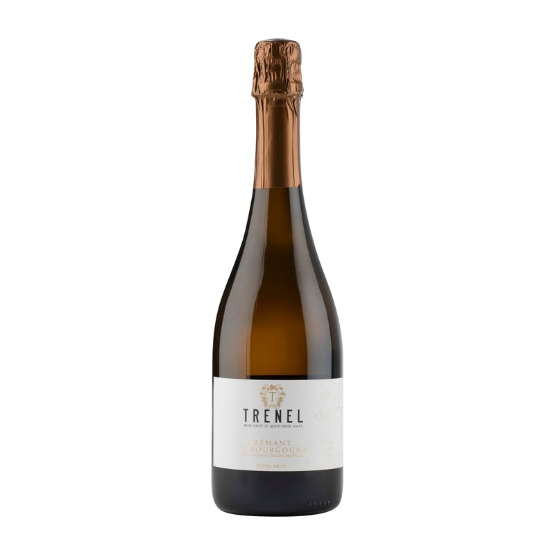 Botella de Trenel Cremant de Bourgogne