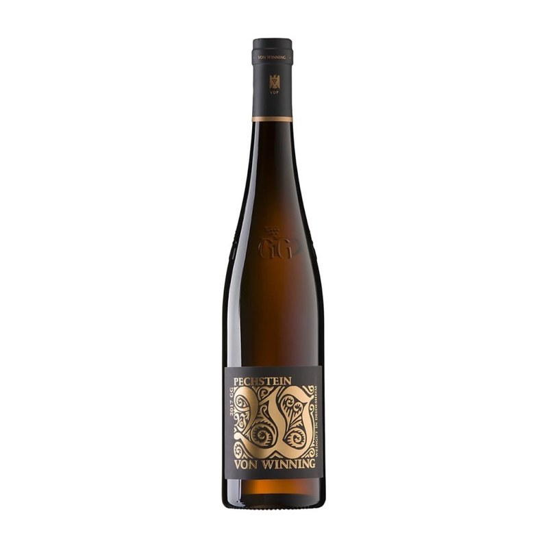 Botella de Von Winning Forster Pechstein Riesling