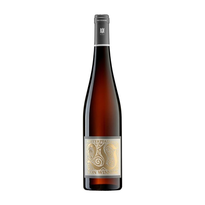 Botella de Von Winning Ruppertsberger Reiterpfad Riesling Pfalz