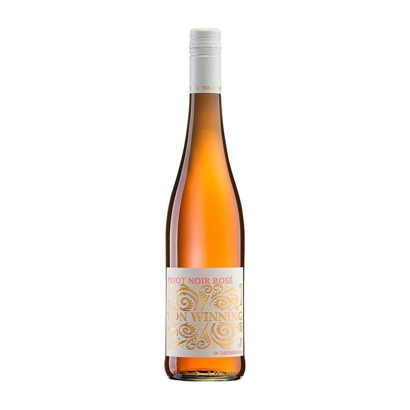 Botella de Von Winning Rose Pfalz