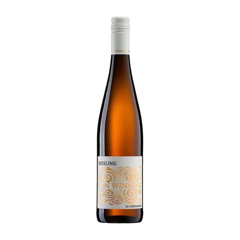Botella de Von Winning Pfalz Riesling