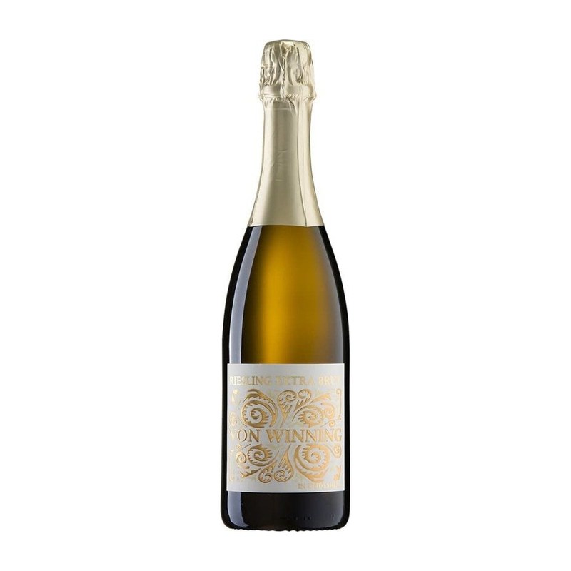 Botella de Von Winning Riesling Extra Brut