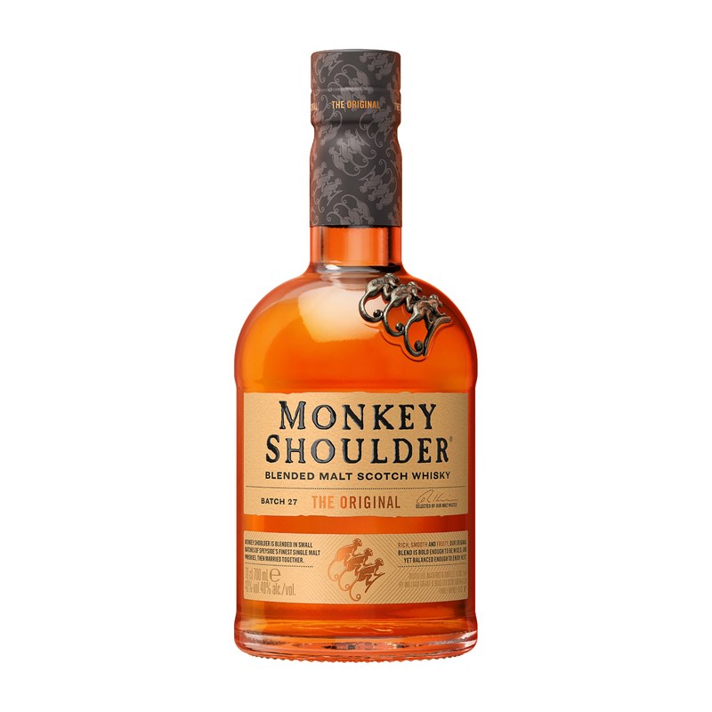 Botella de Monkey Shoulder