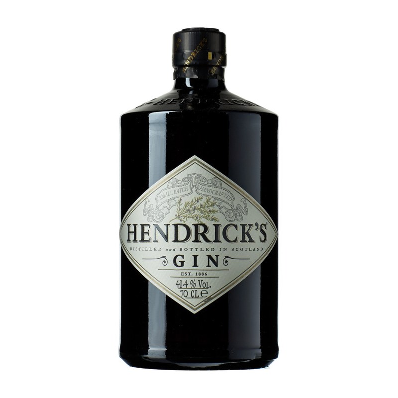 Botella de Hendrick's Gin
