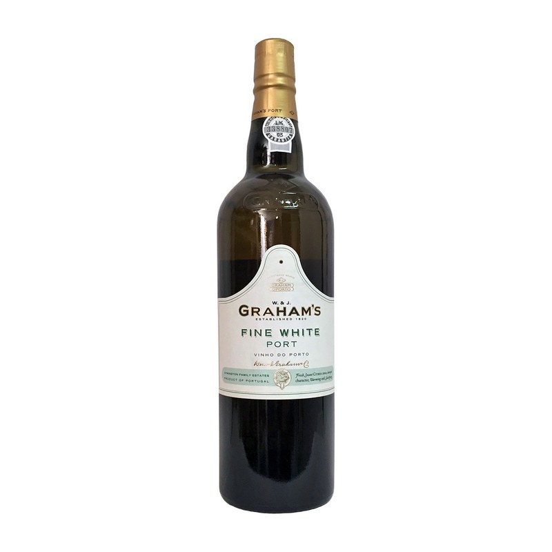 Botella de W&J Graham's Fine White Port