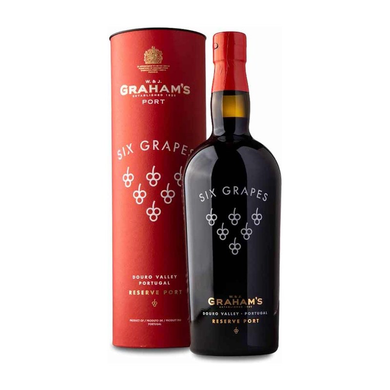 Botella de Six Grapes Graham's