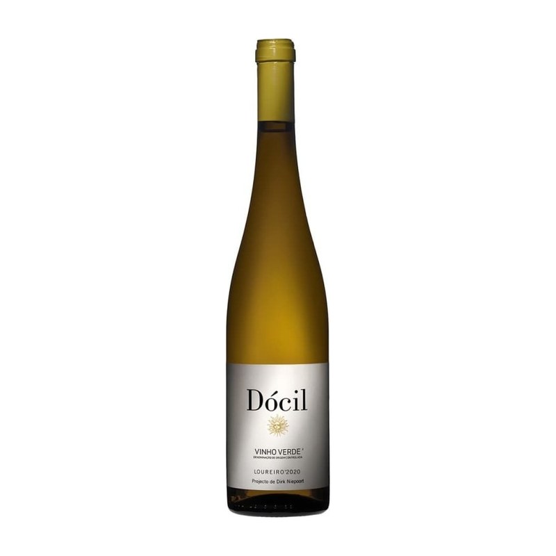 Botella de Docil Vinho Verde