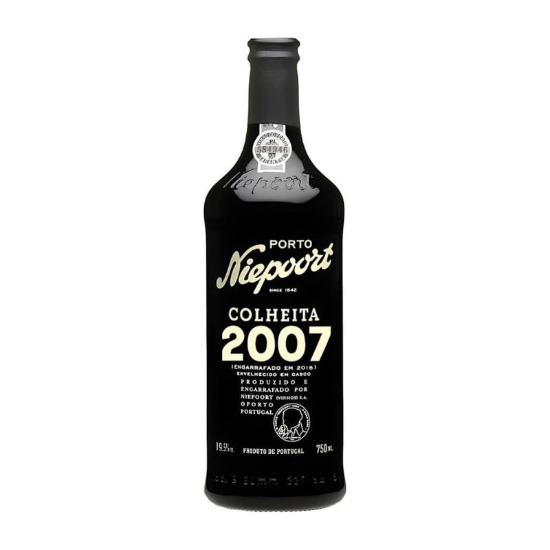 Botella de Niepoort Porto Colheita