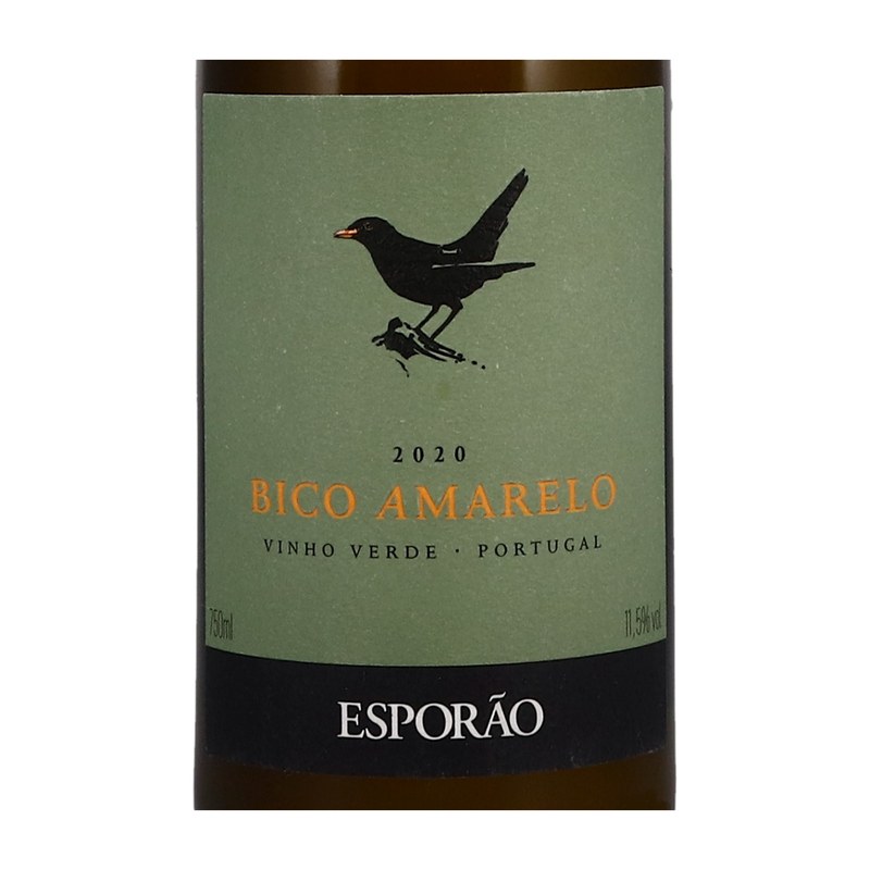 Botella de Bico Amarelo Esporao