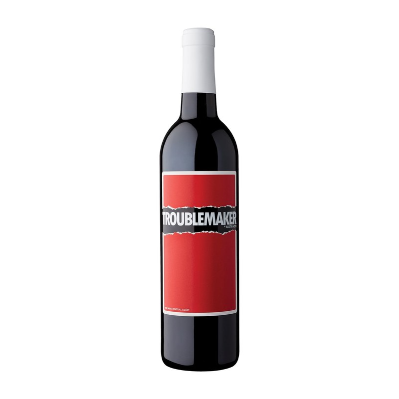 Botella de Trouble Maker Red Wine