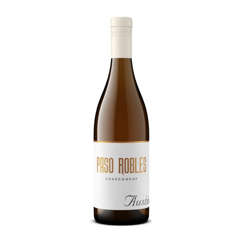 Botella de Austin Hope Paso Robles Chardonnay