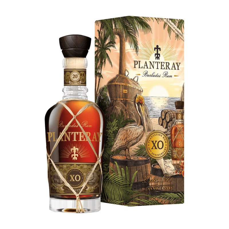 Botella de Planteray XO 20th