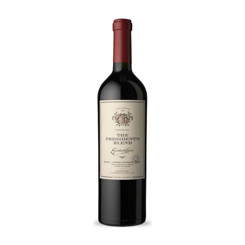 Botella de The President's Blend
