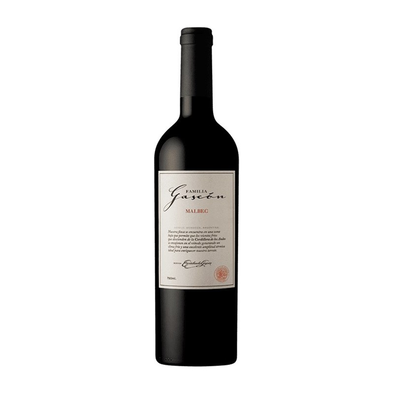 Botella de Familia Gascon Malbec