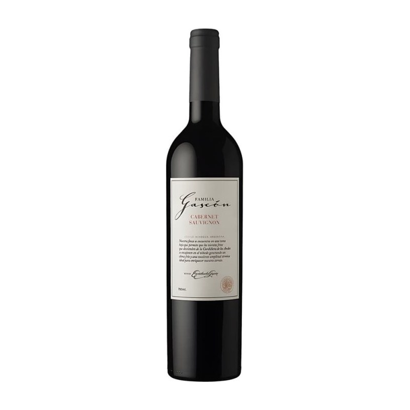 Botella de Familia Gascon Cabernet Sauvignon