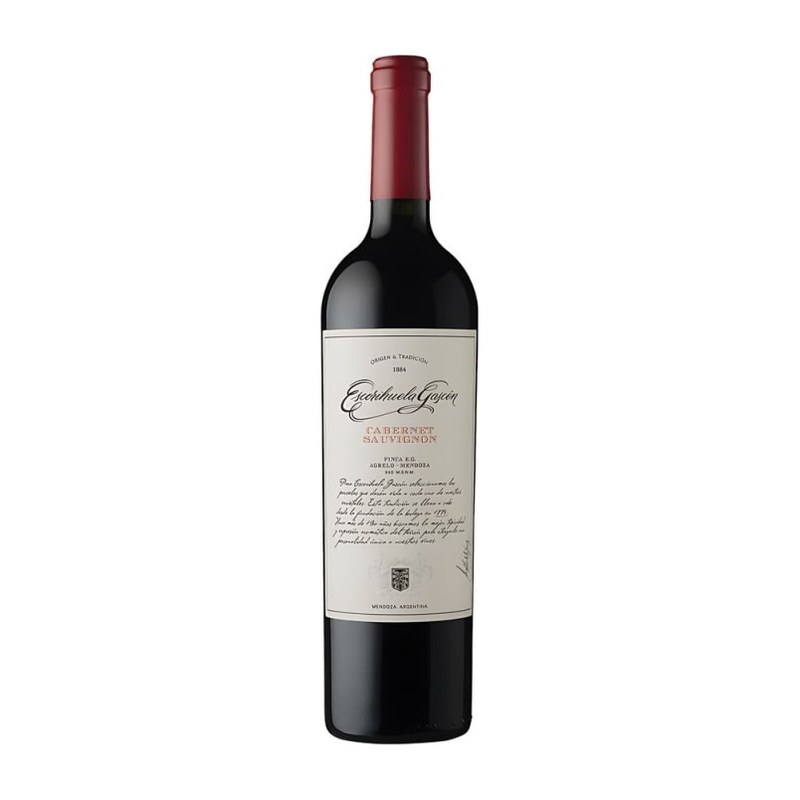 Botella de Escorihuela Gascon Cabernet Sauvignon